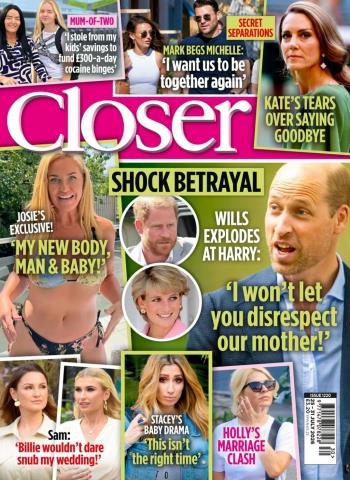 Closer UK - 25 July 2026 cover