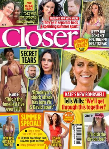 Closer UK - 27 June 2026 Magazine