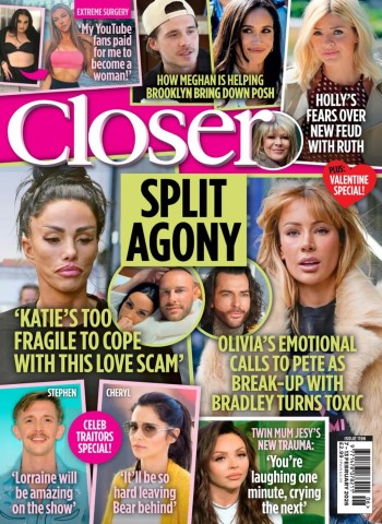 Closer UK - 3 February 2026 cover