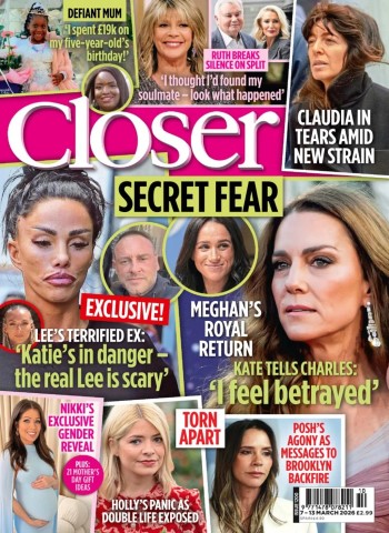 Closer UK - 3 March 2026 cover