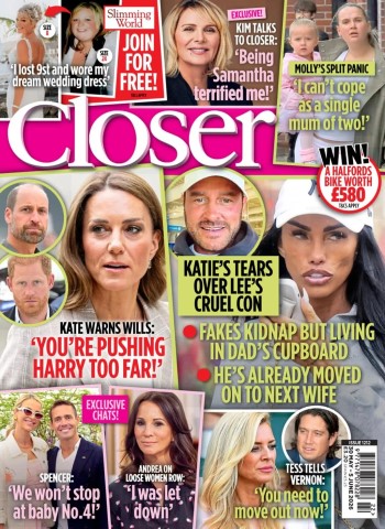 Closer UK - 30 May 2026 cover