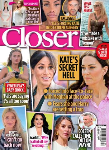 Closer UK - 4 July 2026 cover