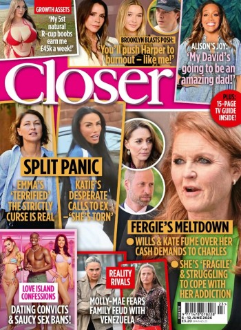 Closer UK - 6 June 2026 Magazine
