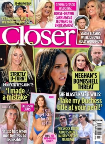 Closer UK - 8 November 2025 Magazine
