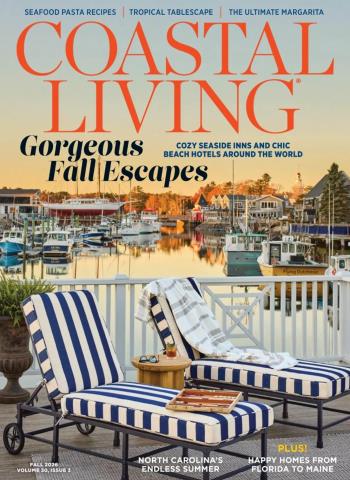Coastal Living - Fall 2026 cover