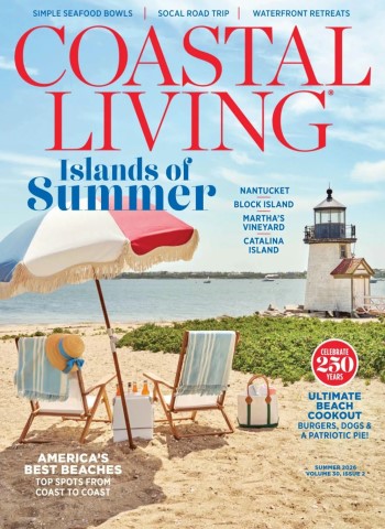 Coastal Living - Summer 2026 cover