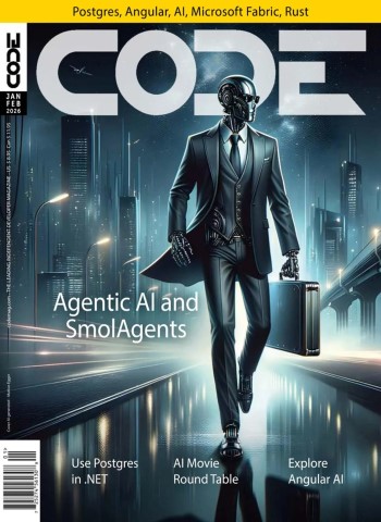 Front cover of CODE Magazine - January-February 2026 magazine issue