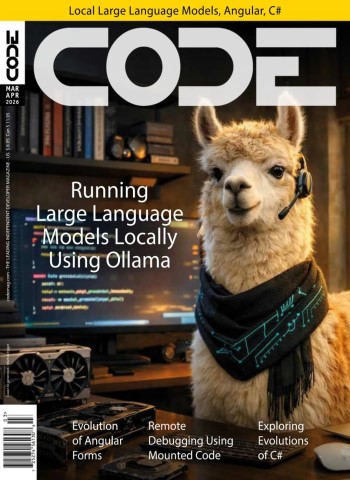CODE Magazine - March-April 2026 cover