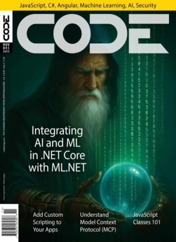 CODE Magazine - November-December 2025 Magazine