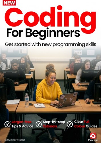 Coding For Beginners - 24th Edition 2026 Magazine
