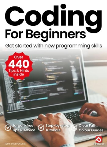 Coding For Beginners - March 2026 cover