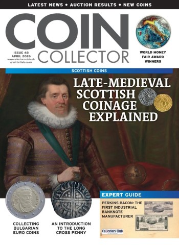 Coin Collector - April 2026 cover