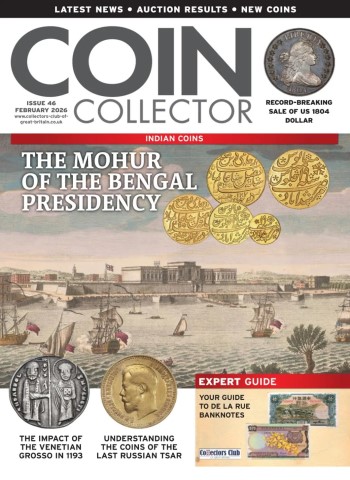 Coin Collector - February 2026 cover