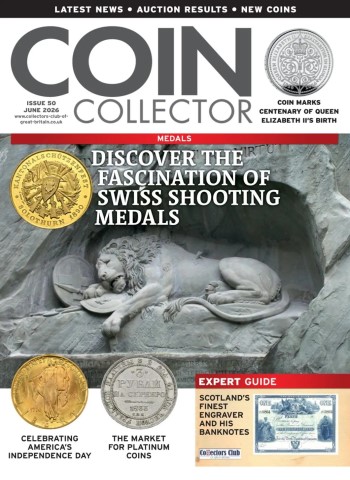 Coin Collector - June 2026 cover