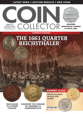 Coin Collector - March 2026 cover