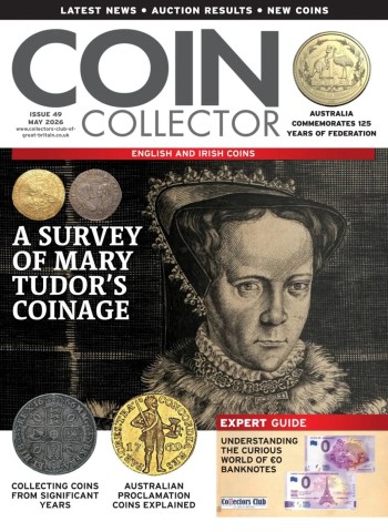 Coin Collector - May 2026 cover