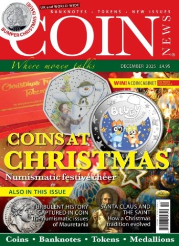 Coin News - December 2025 Magazine