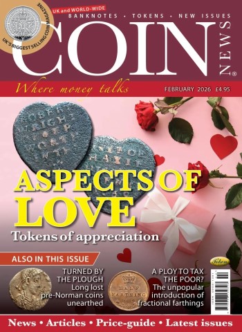 Coin News - February 2026 cover