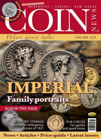 Coin News - June 2026 cover