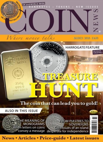 Coin News - March 2026 cover