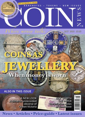 Coin News - May 2026 cover