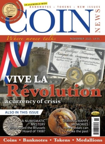 Coin News - November 2025 Magazine