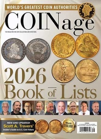 COINage 2026 Book of Lists - Vol. 3, 2026 Magazine