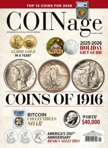 COINage - December 2025 - January 2026 Magazine
