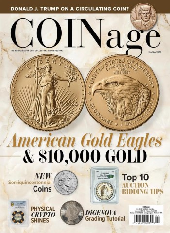 COINage - February-March 2026 cover