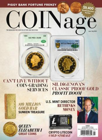 COINage - June-July 2026 cover