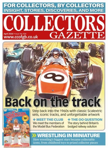 Collectors Gazette - April 2026 cover