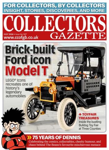 Collectors Gazette - July 2026 Magazine