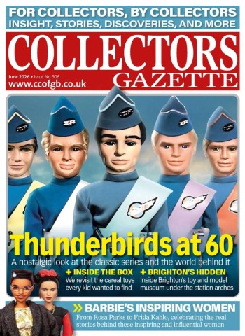 Collectors Gazette - June 2026 cover