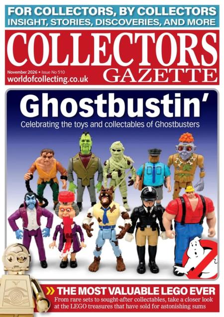 Collectors Gazette - November 2026 Magazine