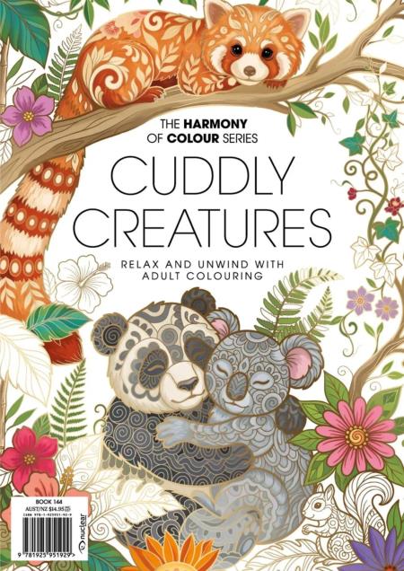 Colouring Book - Cuddly Creatures 2026 Magazine