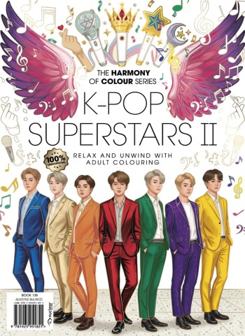 Colouring Book - K-Pop Superstars II, 2026 cover