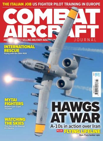 Combat Aircraft - July 2026 cover