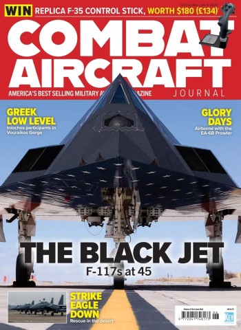 Combat Aircraft - June 2026 cover