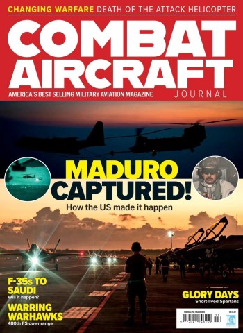 Combat Aircraft - March 2026 cover