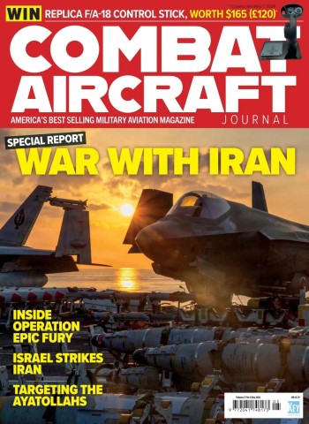 Combat Aircraft - May 2026 cover