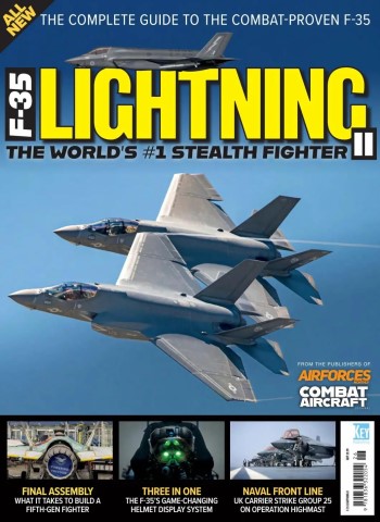 Combat Aircraft Presents F-35 Lightning II, 2026 cover