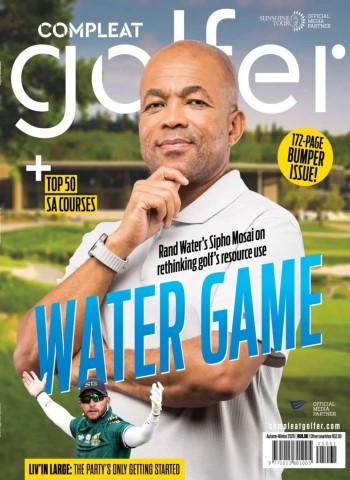 Compleat Golfer - Autumn-Winter 2026 cover