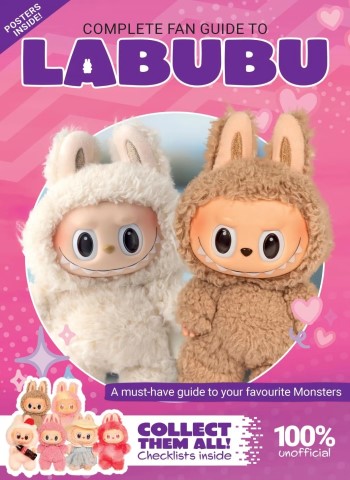 Front cover of Complete Fan Guide to Labubu - 6 January 2026 magazine issue