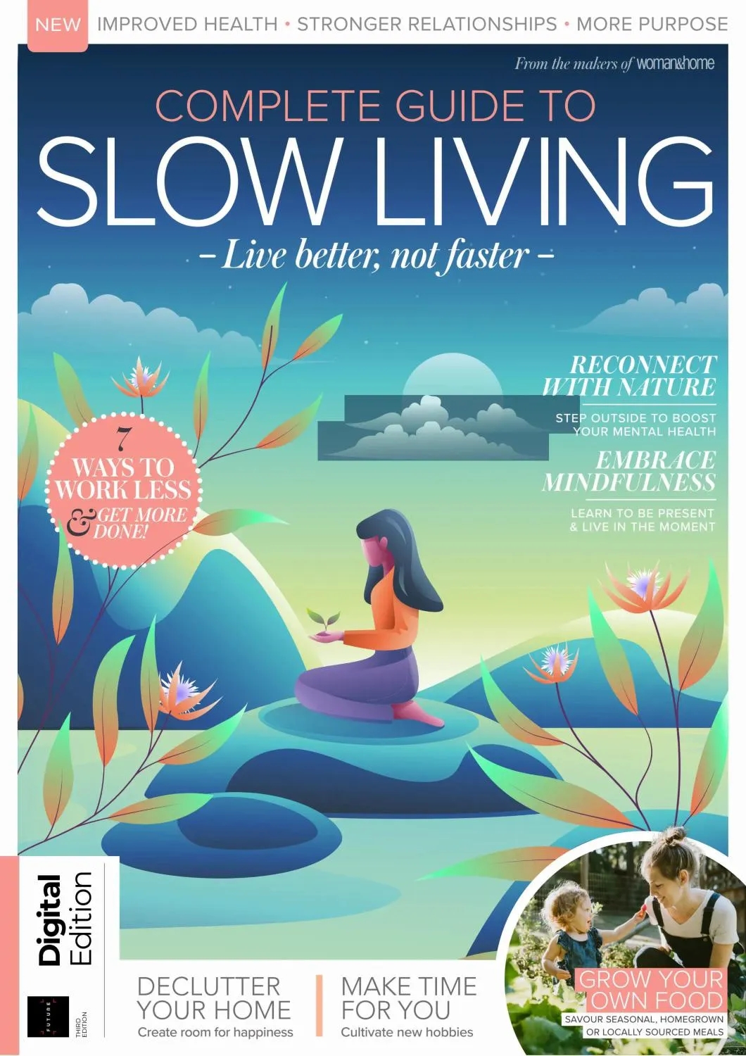 Complete Guide to Slow Living - 3rd Edition - 15 January 2026 Magazine