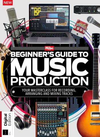 Computer Music Presents - Beginner's Guide to Music Production - 6th Edition - April 2026 cover