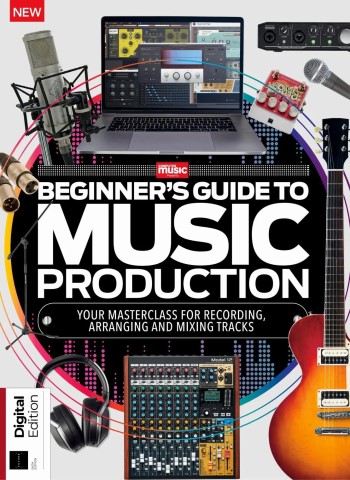 Computer Music Presents - Beginner's Guide to Music Production - 8th Edition - 16 April 2026 cover