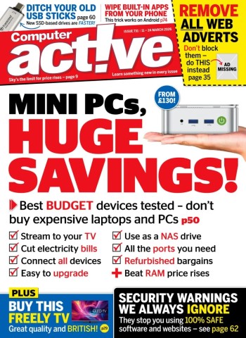 Computeractive - 11 March 2026 cover