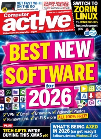 Computeractive - Issue 724, 3 16 December 2025 Magazine