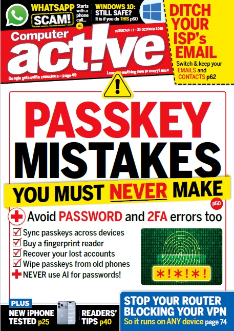 Computeractive - Issue 746, 7 20 October 2026 Magazine