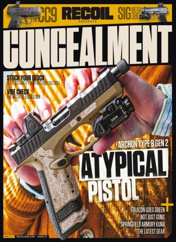 Concealment - Issue 47 2025 Magazine